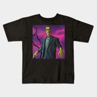 Frankenstein of the '40s Kids T-Shirt